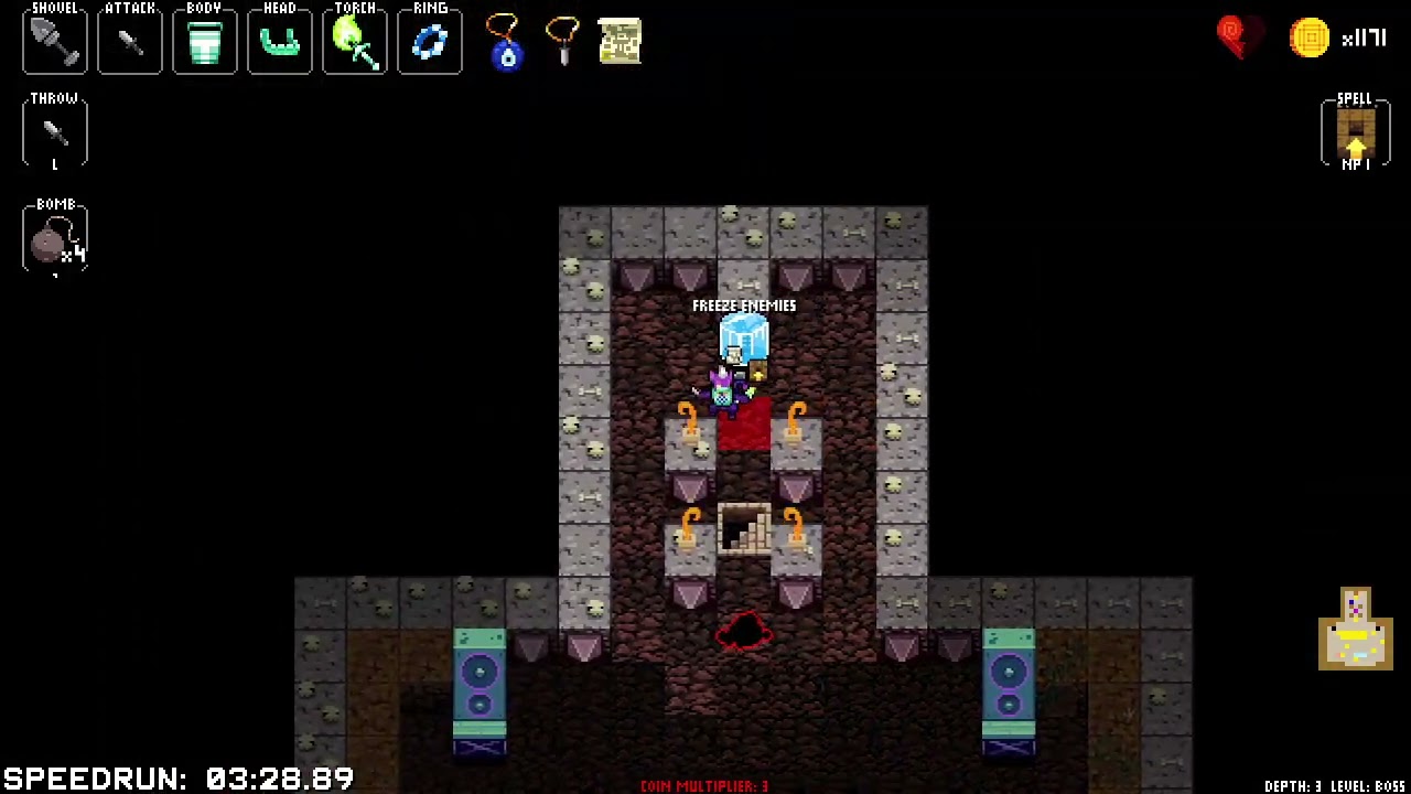 Coda No Return speedrun - 5:41.77