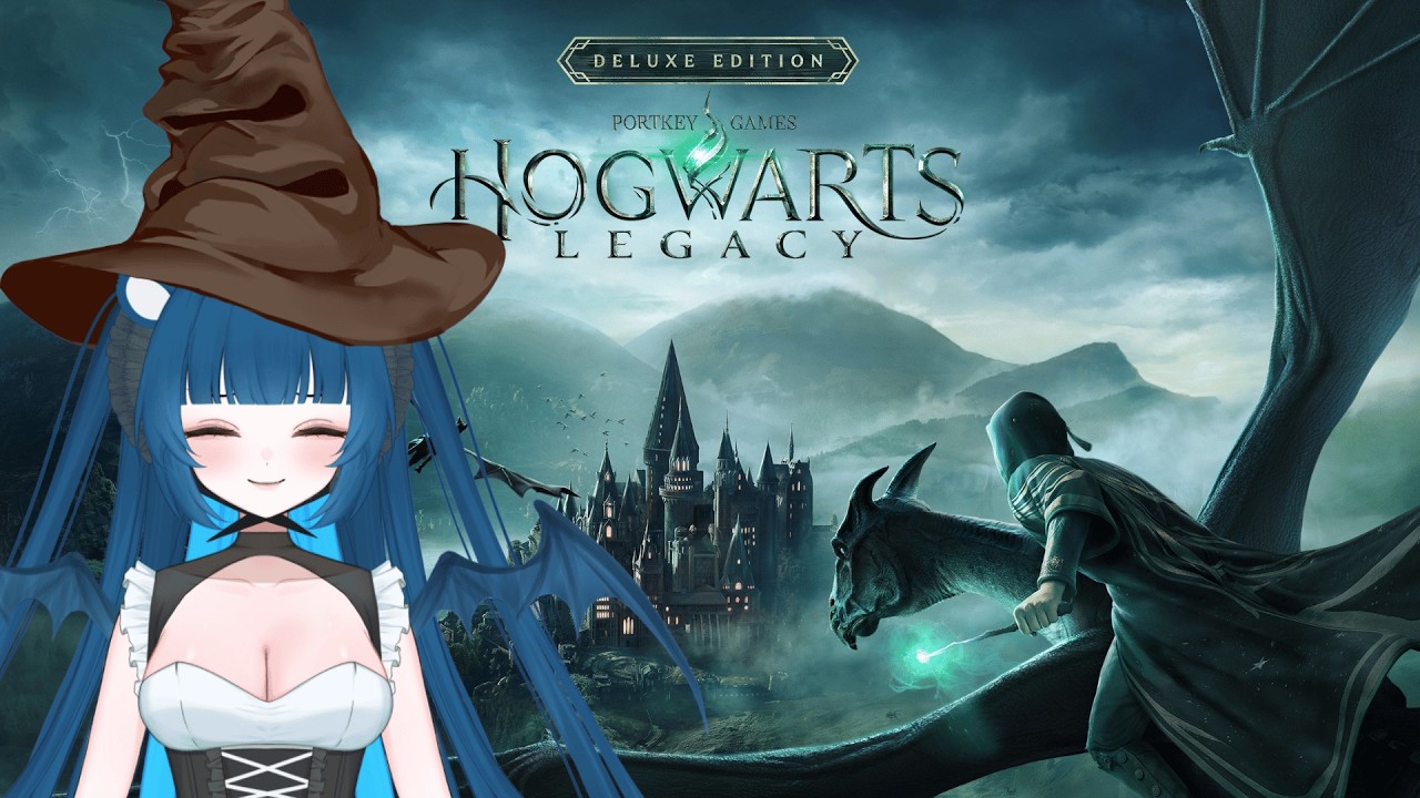 [Hogwarts Legacy]  Chuyển sinh làm phù thủy ( Không h tôi phọt ti nai ti) !!