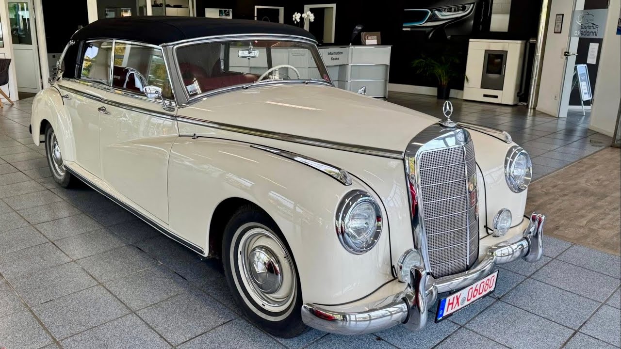 Prvi Susret (1/2) &ndash; Mercedes 300 Adenauer Cabriolet iz 1953.