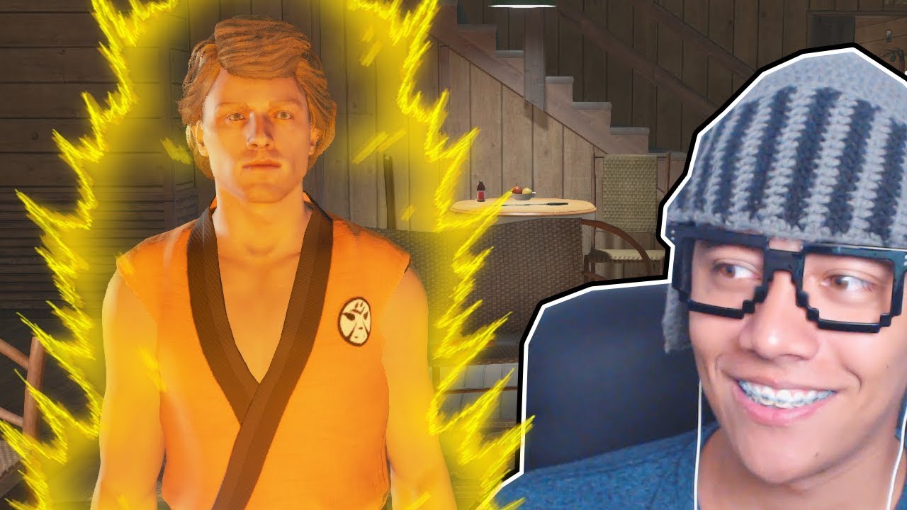 GOKU VS JASON 2 - Friday the 13th the Game