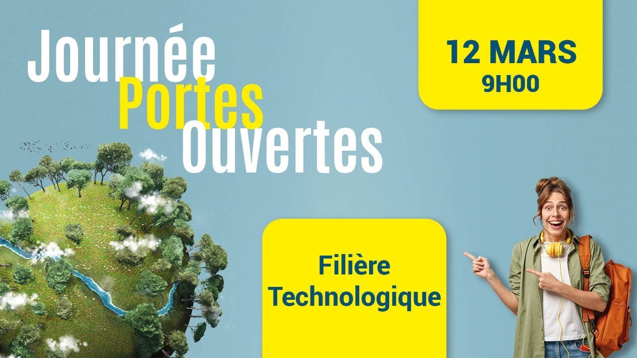 Webinaire Filière Technologique (STAV)