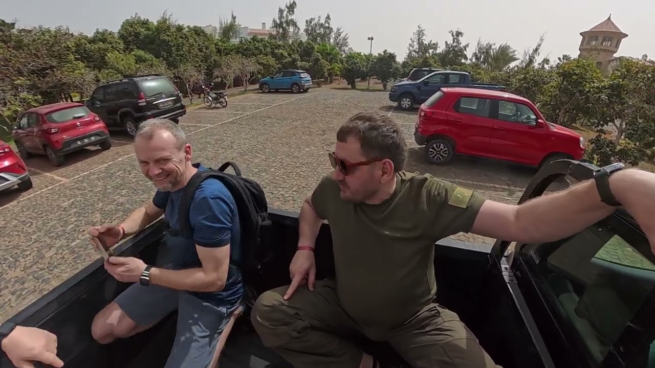 Pirma diena Cabo Verde: Nuo pusryčių iki technikos montavimo 🛠️
