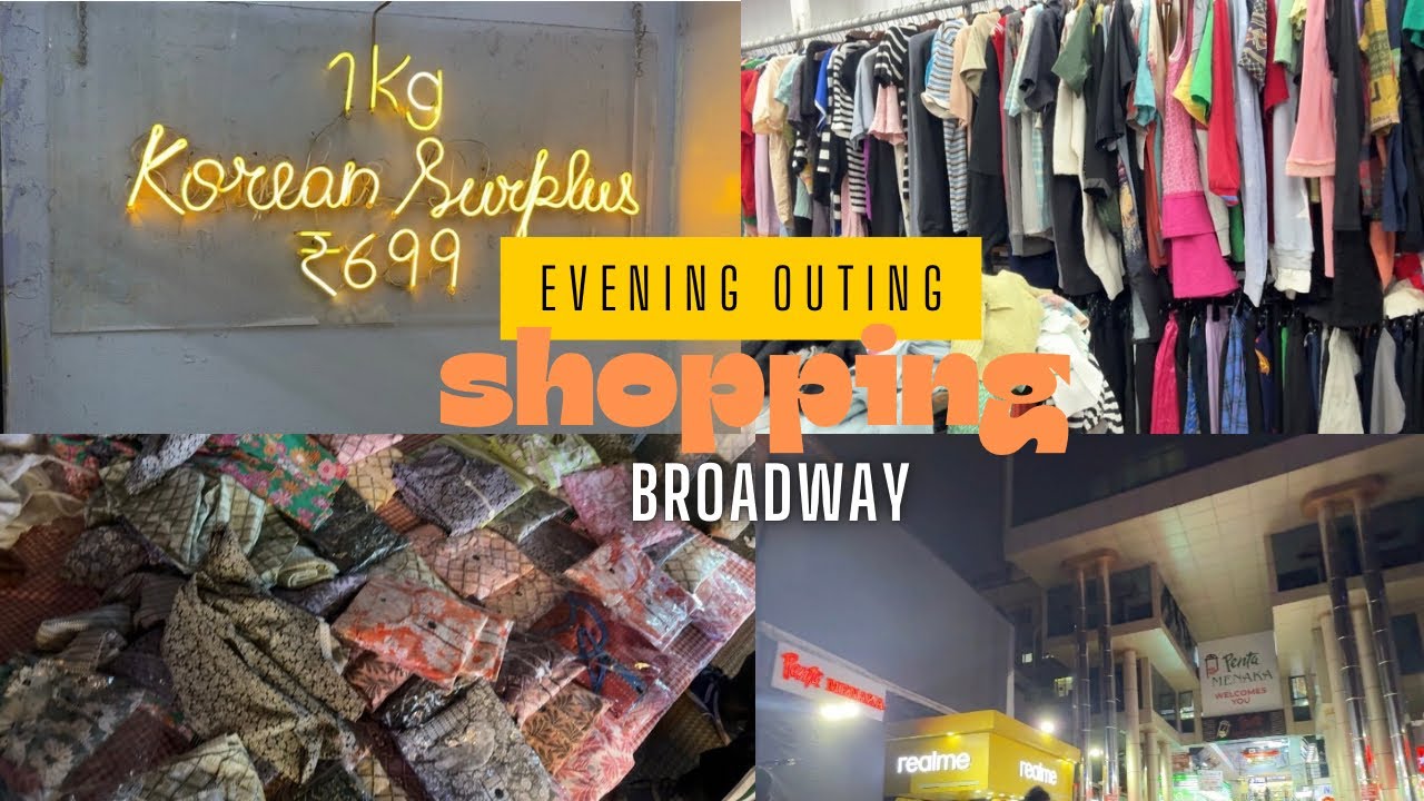 Evening outing| Broadway Ernakulam| Surplus findings ✨