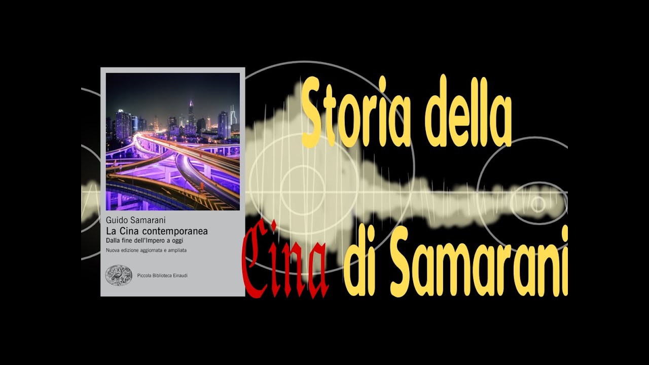 tf 58: Storia della Cina contemporanea con Samarani
