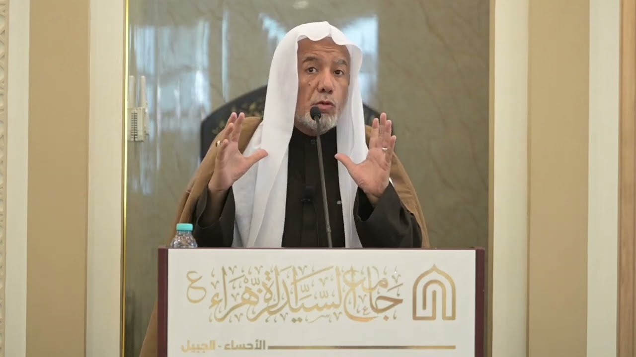 آثار وبركات صلاة الغنية - الشيخ ناصر العمراني