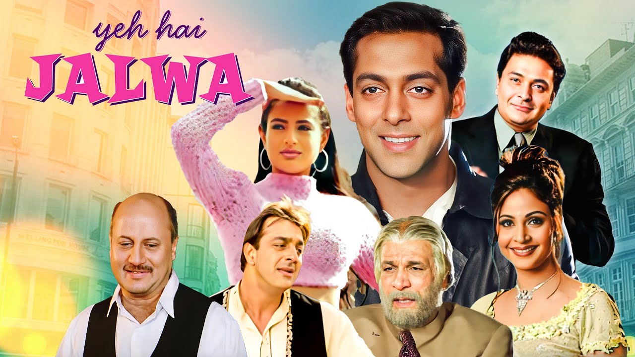 Yeh Hai Jalwa - Salman’s Crazy Comedy Ride with Kader Khan & Rishi Kapoor | Ameesha | Full 4K Movie