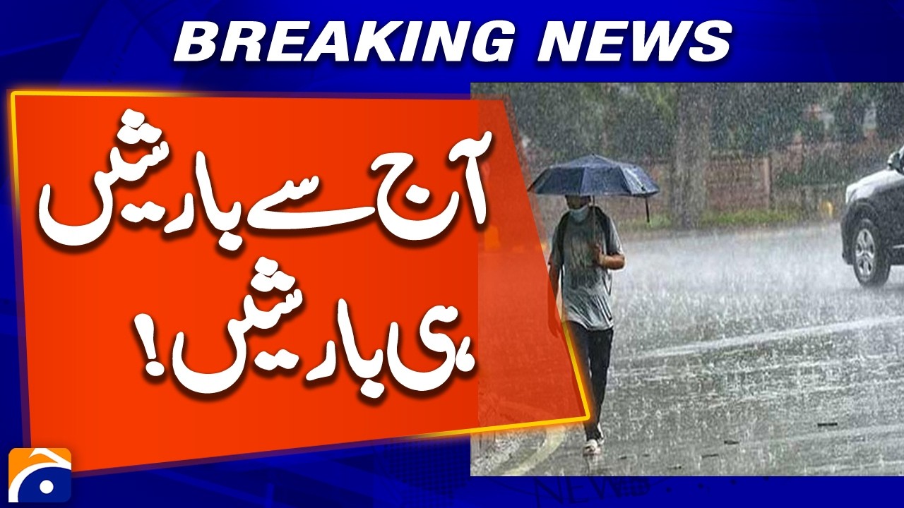 Balochistan Rain Forecast Until April 4 | Storms, Showers & Weather Alert