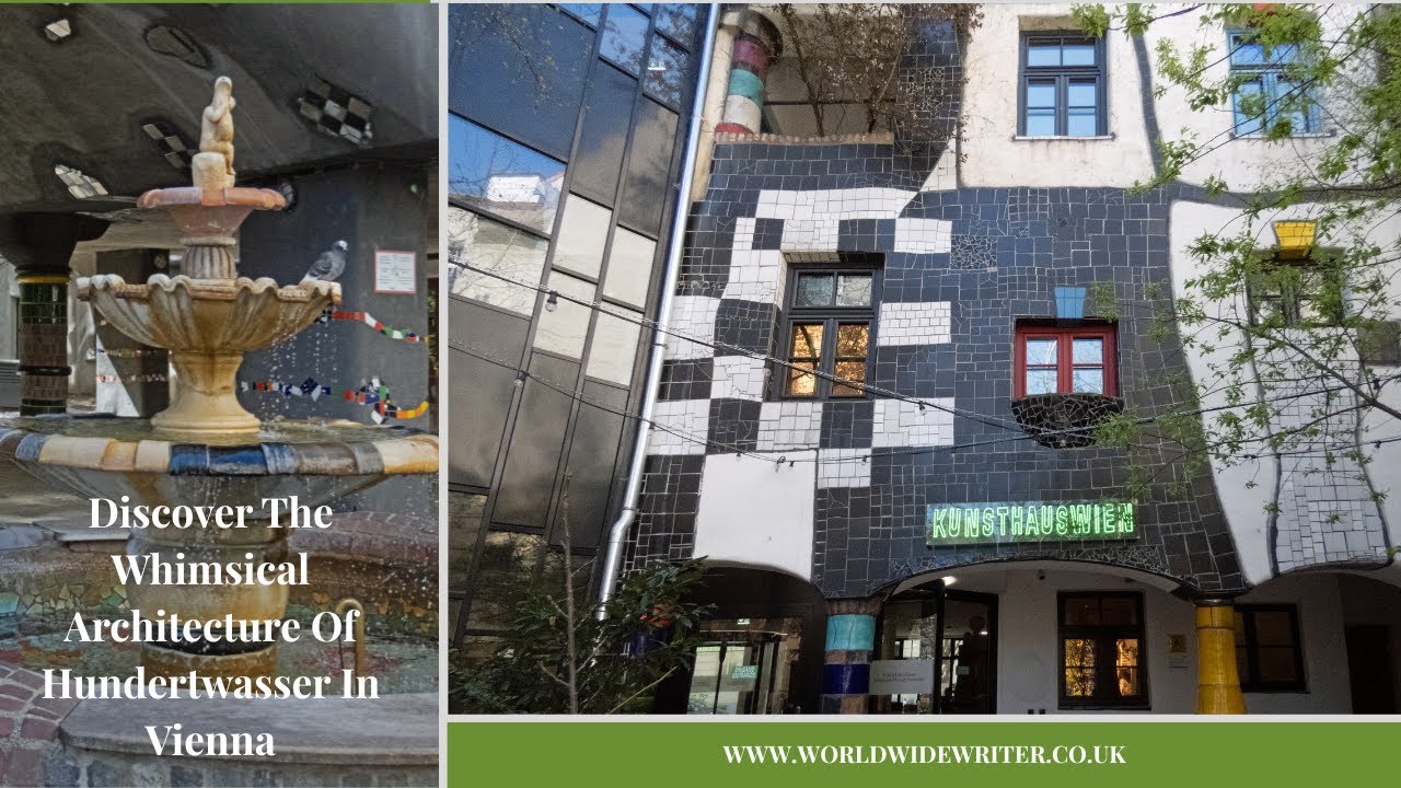 Discover the Whimsical Architecture of Hundertwasser in Vienna