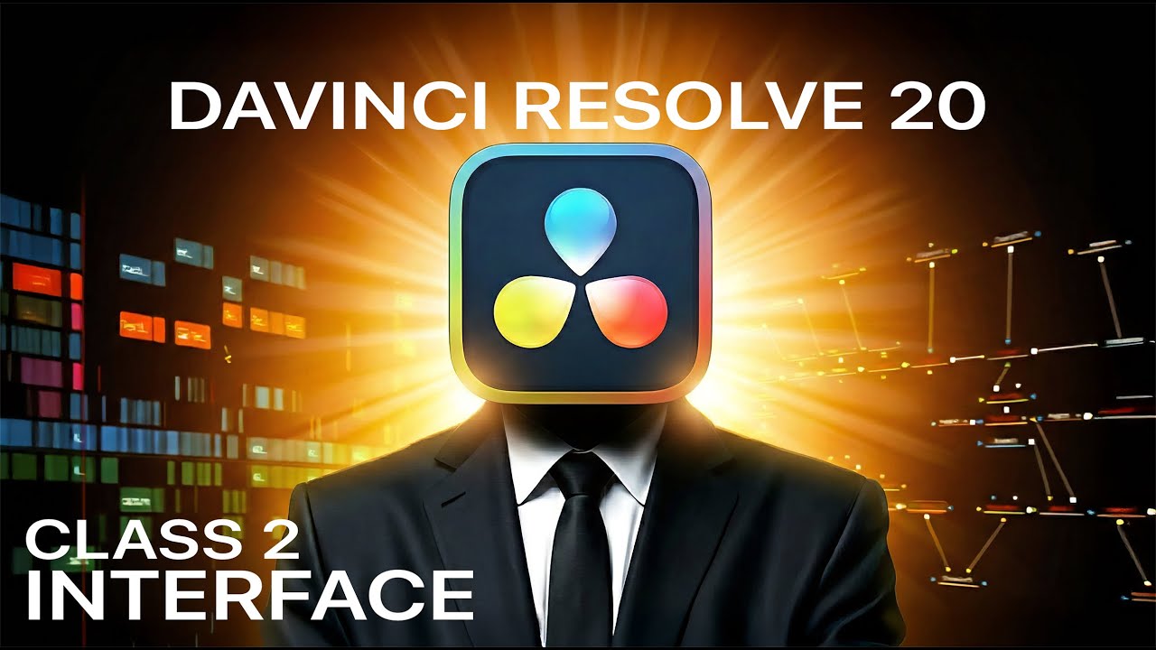 DaVinci Resolve 20 для начинающих — Урок 2. Интерфейс. Бесплатный курс на хинди | 2026