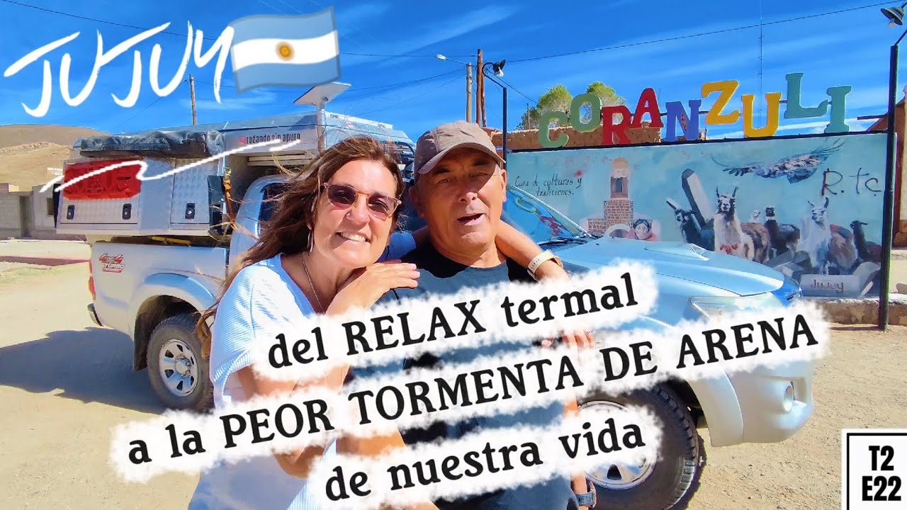 RUTA 40 ojo!  ZONA PELIGROSA? CORANZULIÍ, SUSQUES, a PASO de JAMA 🇦🇷