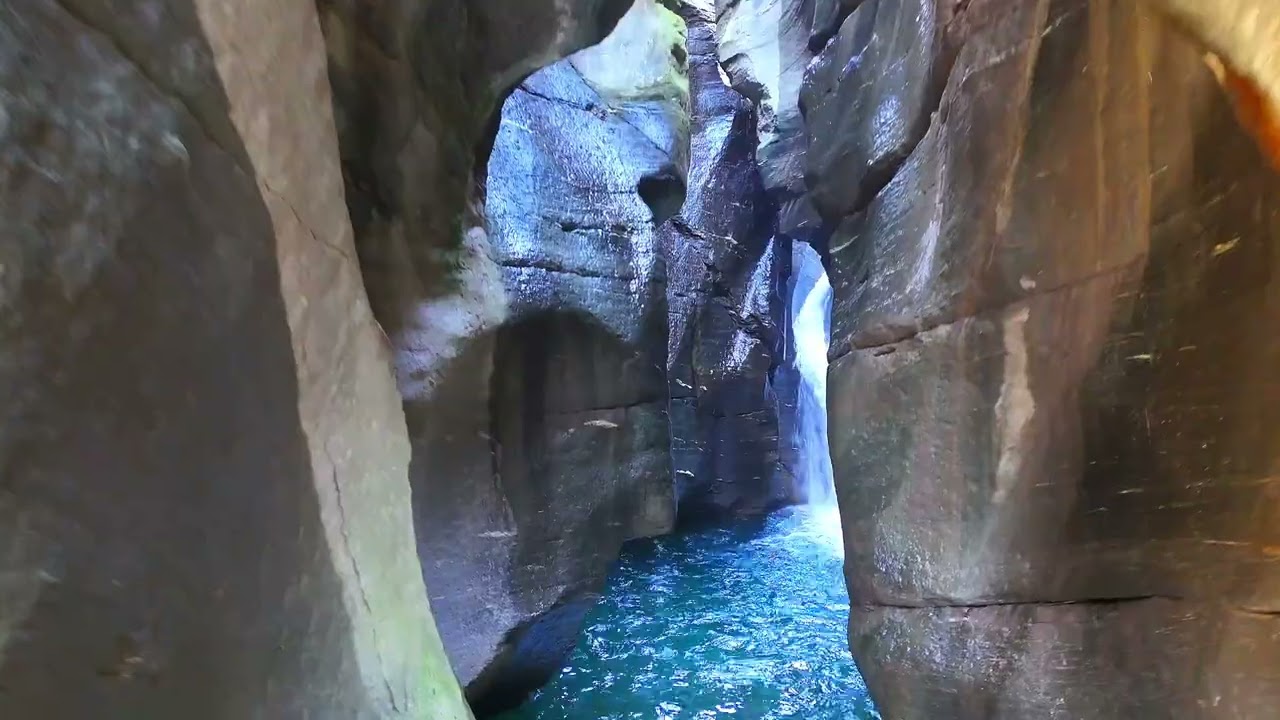 Orridi di Uriezzo  Baceno Orrido Silogno giro drone Fpv