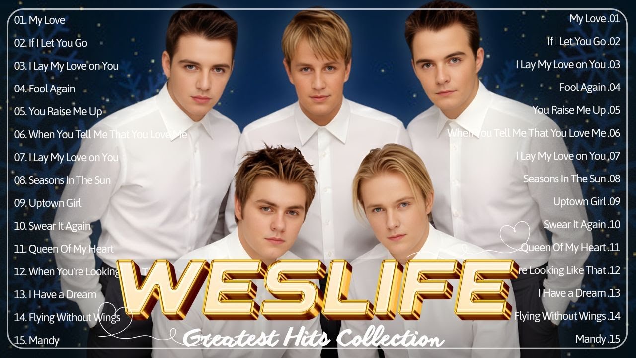 Westlife Greatest Hits | Best Love Songs & Ballads Full Album 2026 🎉💃 #lovesongs