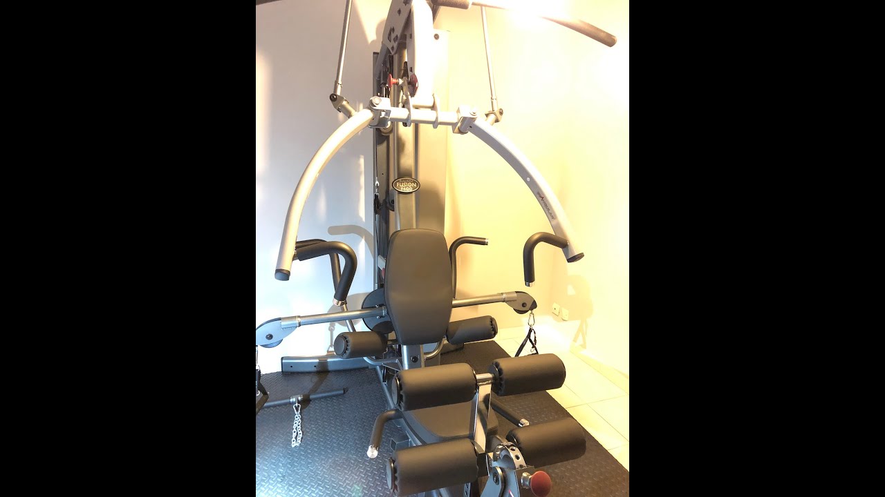 Body-Solid Fusion 600