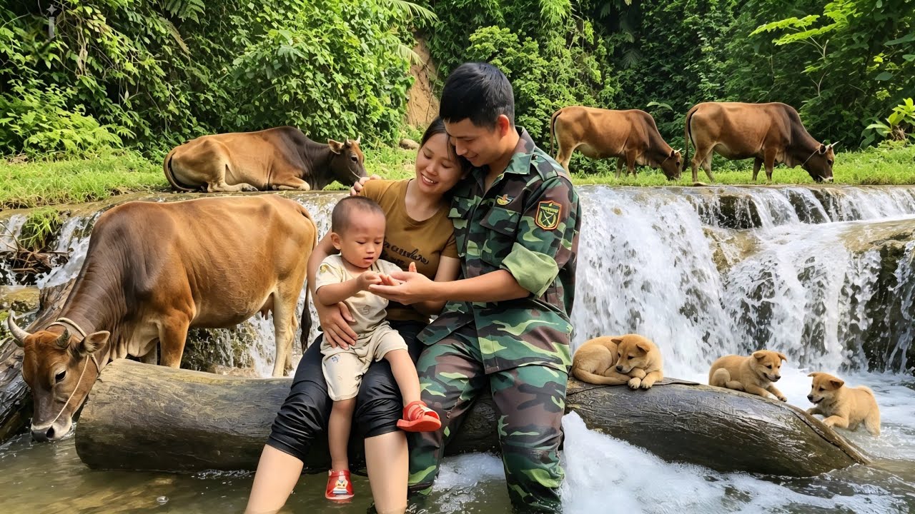 Building Livestock Enclosures &ndash; Harvesting and Selling Bamboo Shoots | A Small Family's Joy
