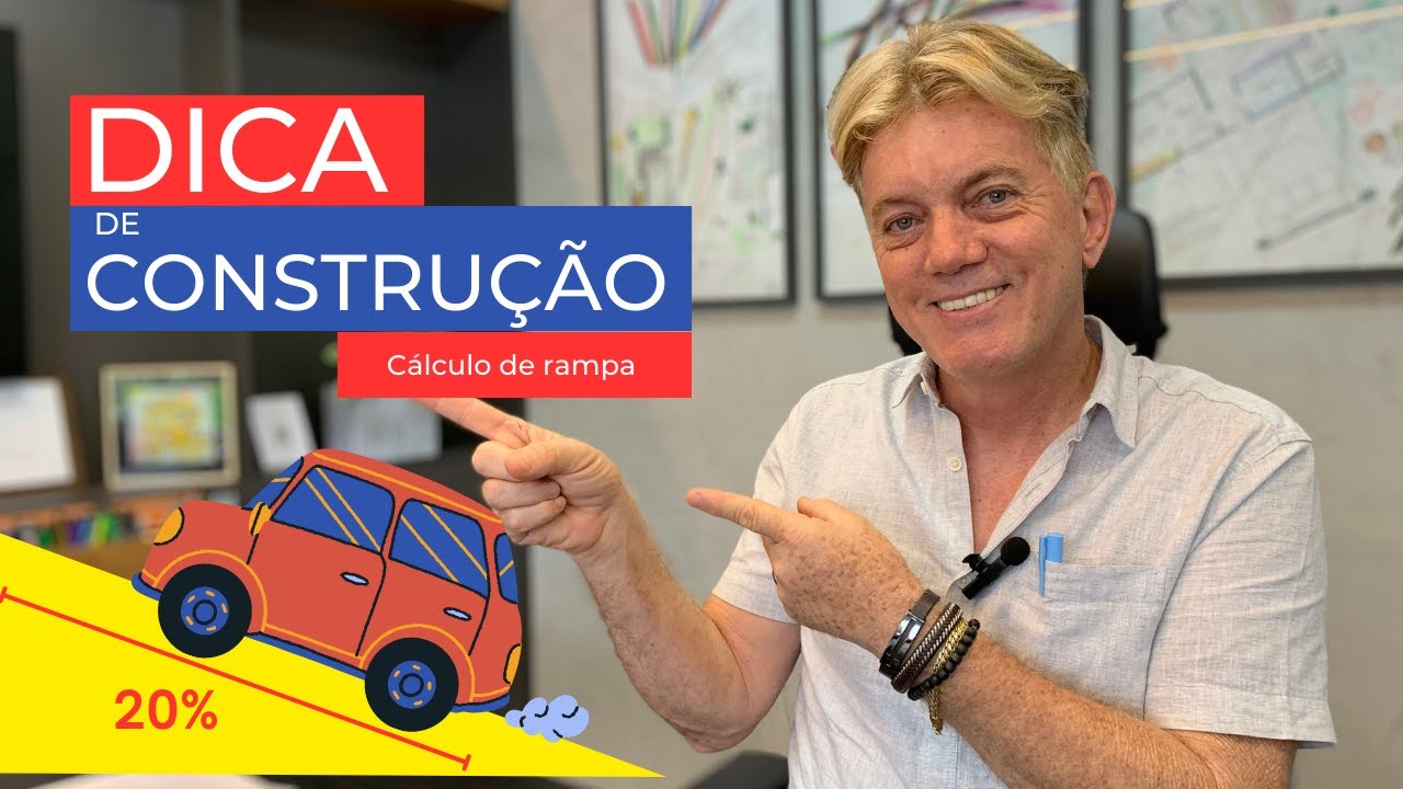 COMO CALCULAR INCLINAÇÃO ? | cálculo de rampa para veículos