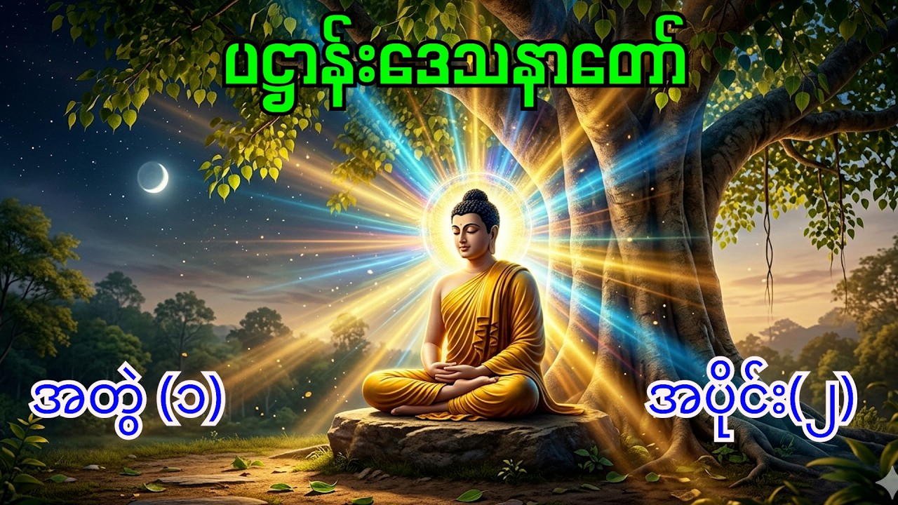 ပဋ္ဌာန်းဒေသနာတော် (၅ ကျမ်း) အတွဲ ၁ အပိုင်း ၂