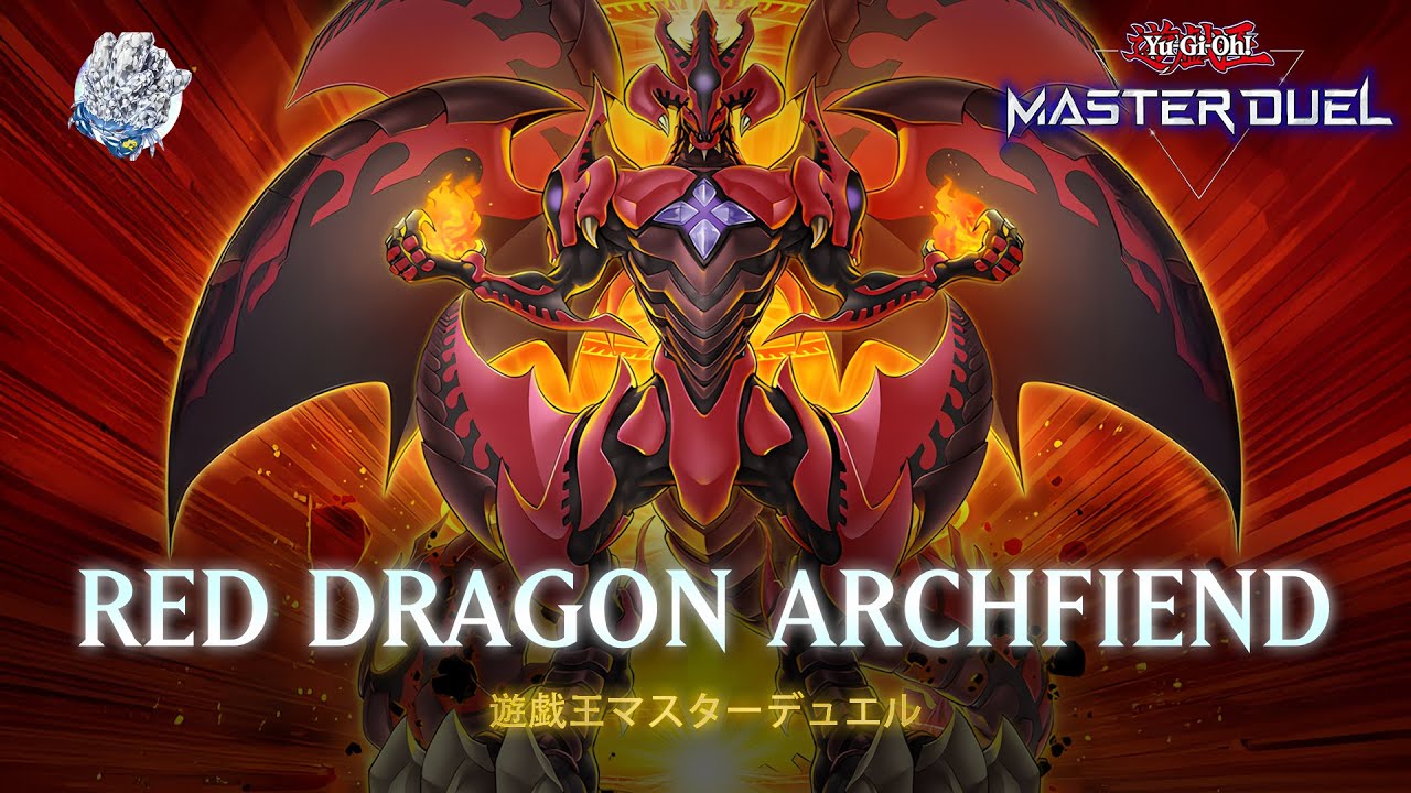 Red Dragon Archfiend - Structure Deck: Crimson Powerforce / Ranked Gameplay [Yu-Gi-Oh! Master Duel]