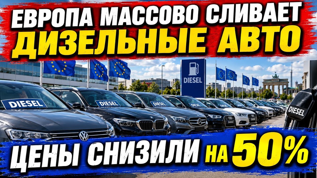 💥Паника в Европе !!! ЛЮДИ МАССОВО ПРОДАЮТ АВТО🔥