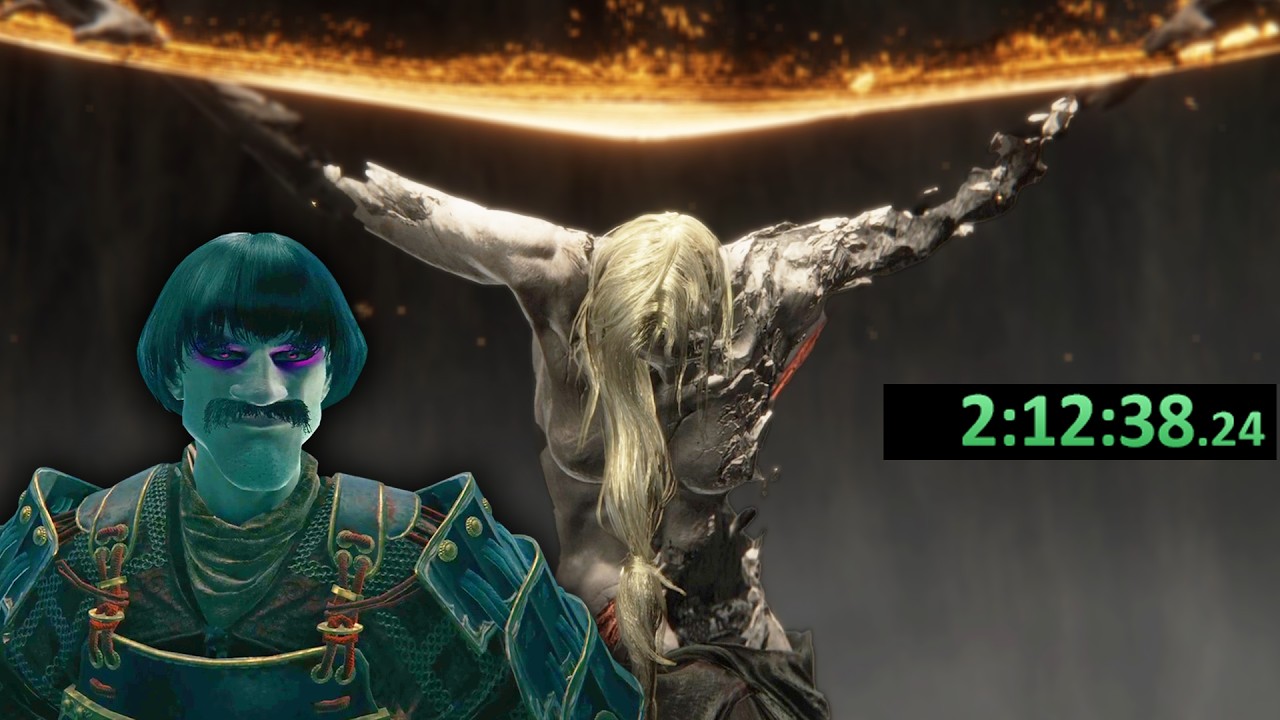 I AM SPEEDRUNNING ELDEN RING FOR THE FIRST TIME