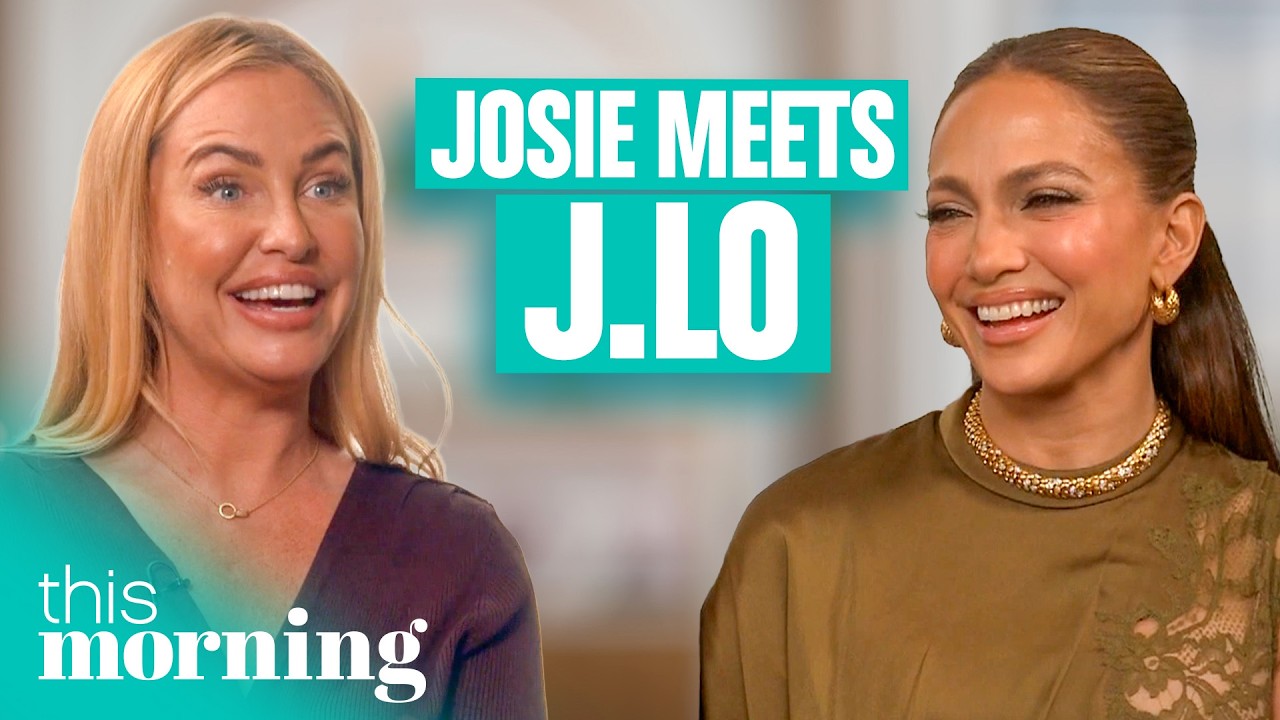 Jennifer Lopez Admits She Thought Brett Goldstein Was &ldquo;Cute&rdquo; | This Morning