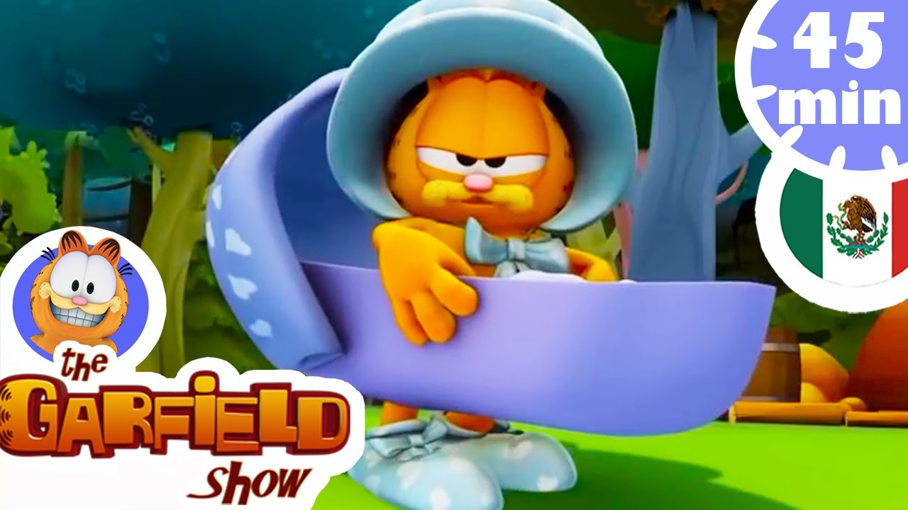 ¡ Garfield y Squeak ! 🐭 - Episodio completo HD