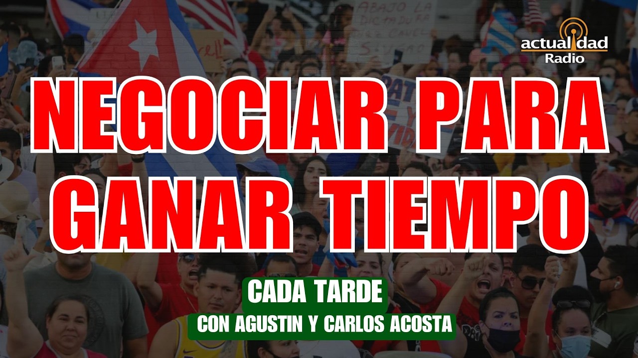 La cúpula cubana se reorganiza para permanecer | Cada Tarde con Agustin y Carlos Acosta