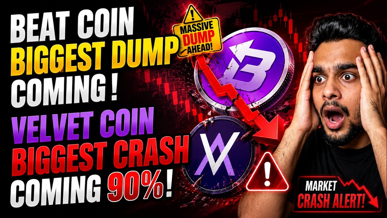 beat coin biggest dump coming 1$ next ! | velvet coin biggest dump coming 0$ next ! | 