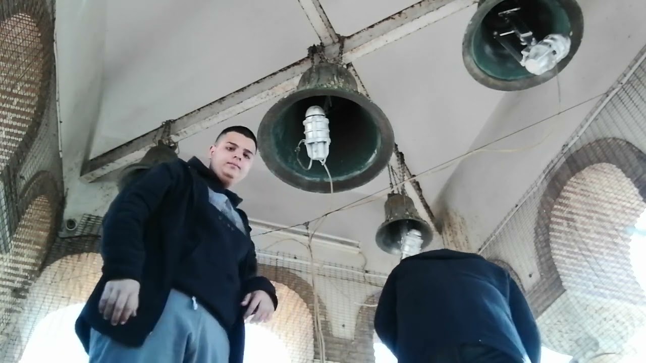 Καμπάνες Ιερού Ναού Αγίου Δημητρίου Ταμπούρια, Πειραιά - 12 Δοκιμή Καμπανών μετά από σέρβις