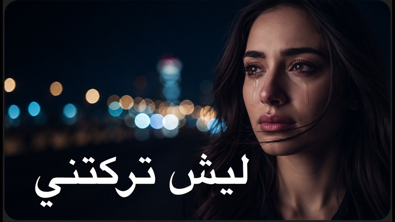 Leish Taraktni | ليش تركتني؟ - Why Did You Leave Me Habibi… Arabic Sad Song”