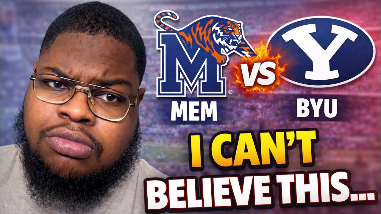 MEM VS BYU, CFB26 IS ACTUALLY BAD