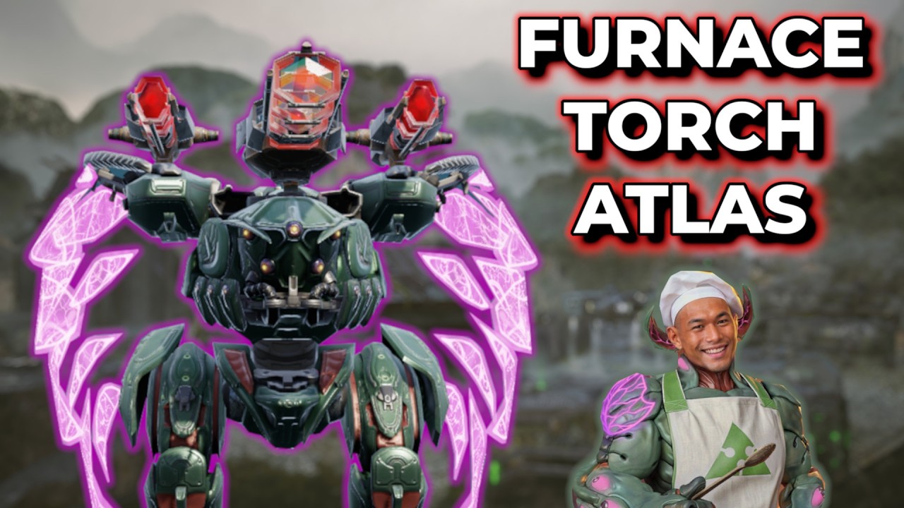 WR - Atlas Furnace Torch Both Brawls And Snipes | War Robots