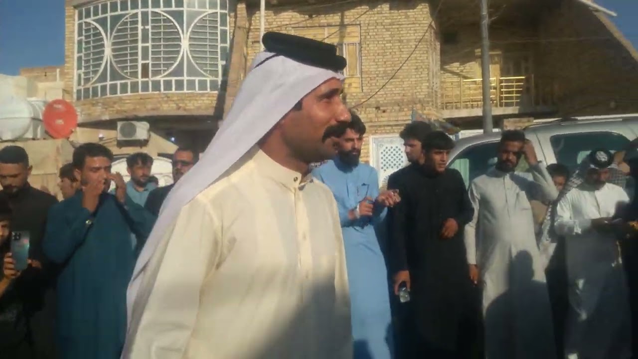 هوسات المواجد بيت سريح هوسات علوان الماجدي في العماره