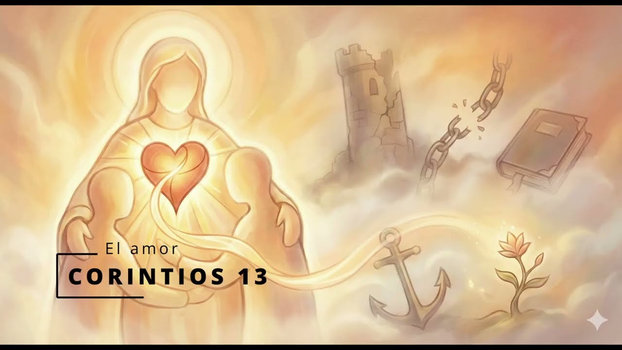 El amor.1 corintios, cap.13.! Cantado!.@contra la soledad 