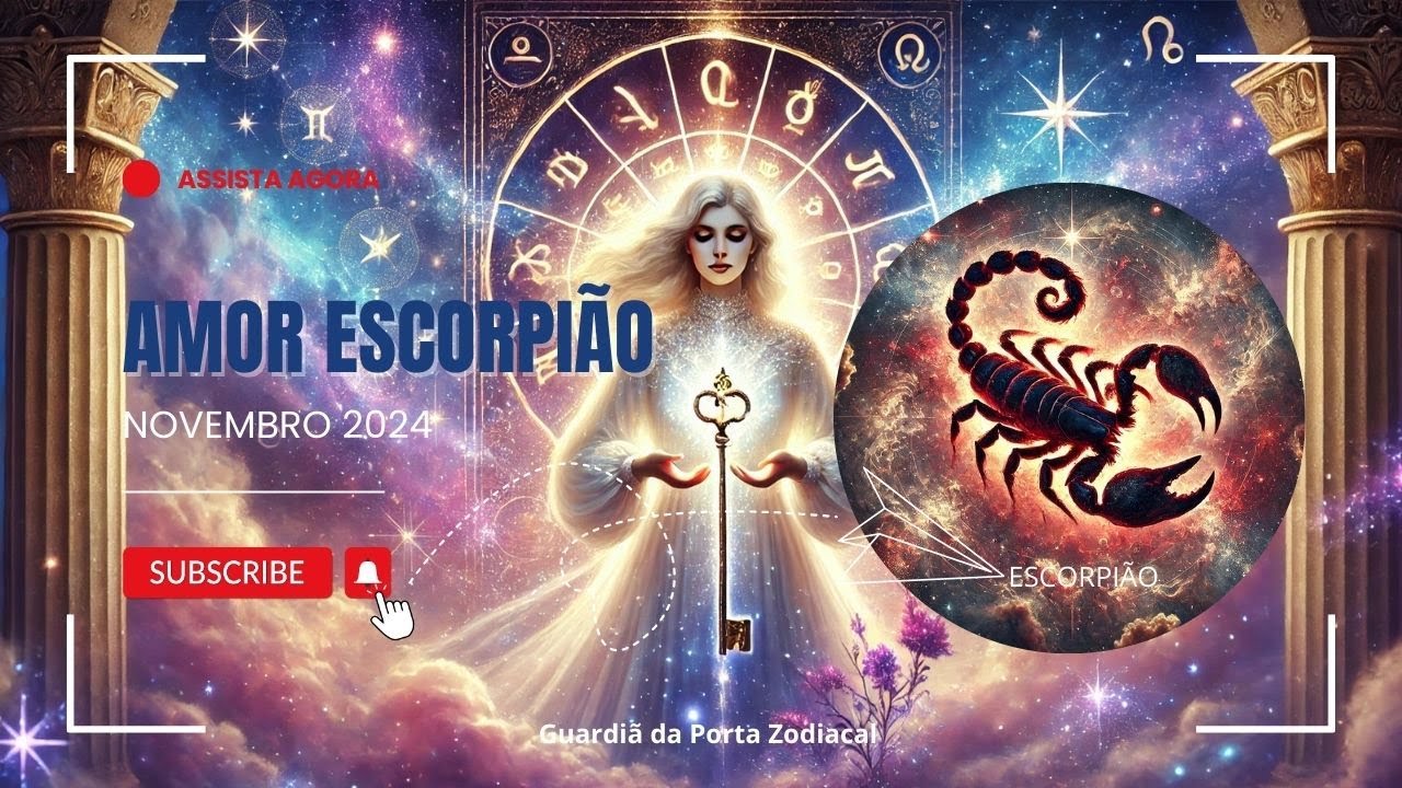 💖 Escorpião Amor 💘  A SUA CORAGEM numa situação, está trazendo uma grande REGENERAÇÃO 💖💥 LINDO D+✨️