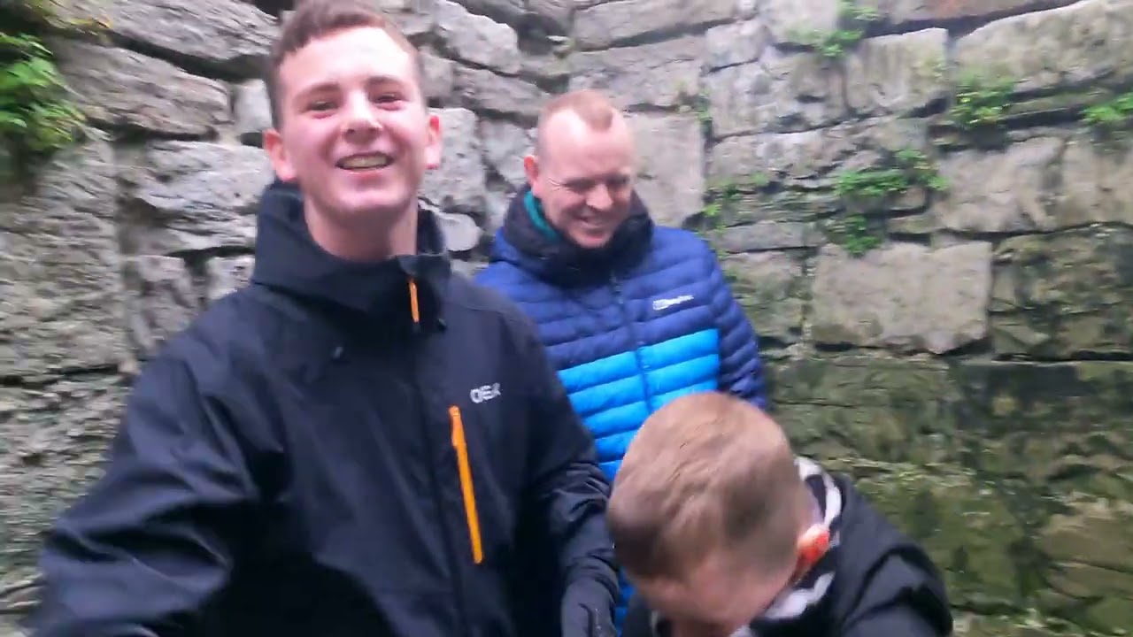 A TOUR OF BEAUMARIS CASTLE ON ANGLESEY OCTOBER 2025
