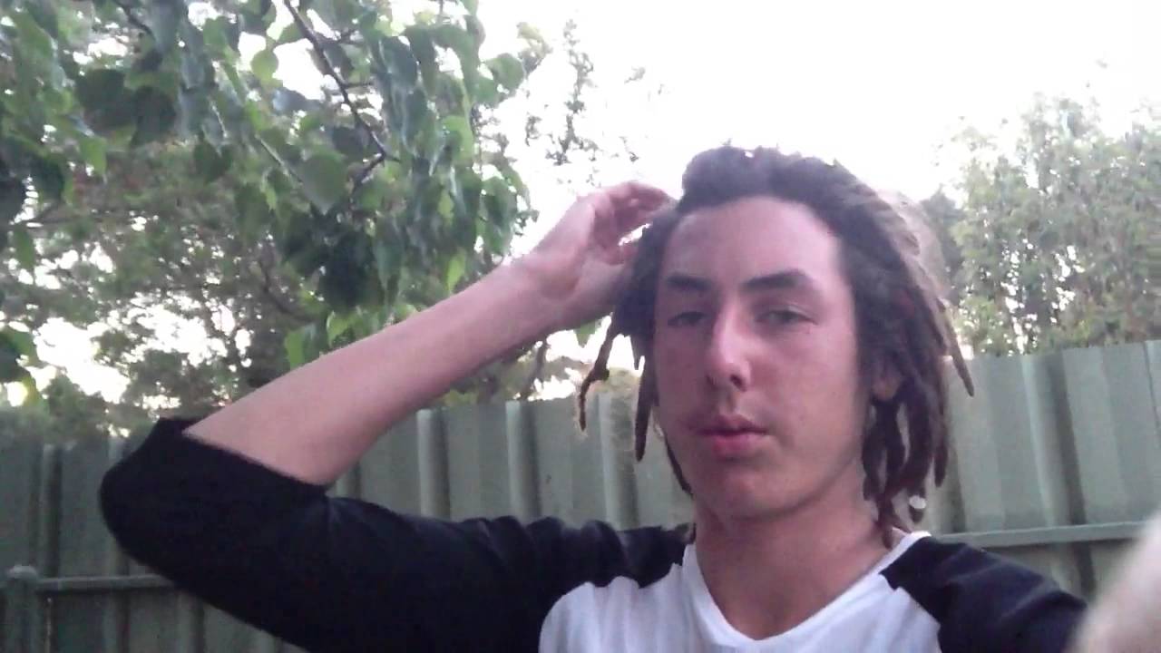 7.5 months of dreadlocks