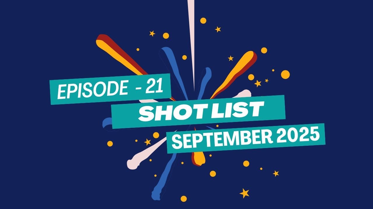 Shot List Episode 21 | Shot List September 2025 #stockphotography #stockimages #shutterstock #earn