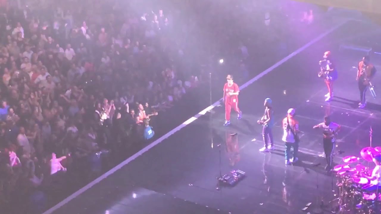 Bruno Mars TD Garden 9/27/2018