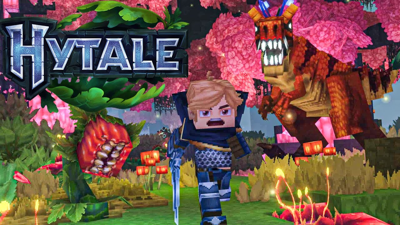 Can We Find Hytale's Secret Jungle? Cant Stop Playing Hytale!