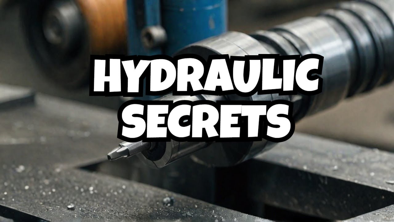 How They REALLY Make Hydraulic Rotating Chisels
