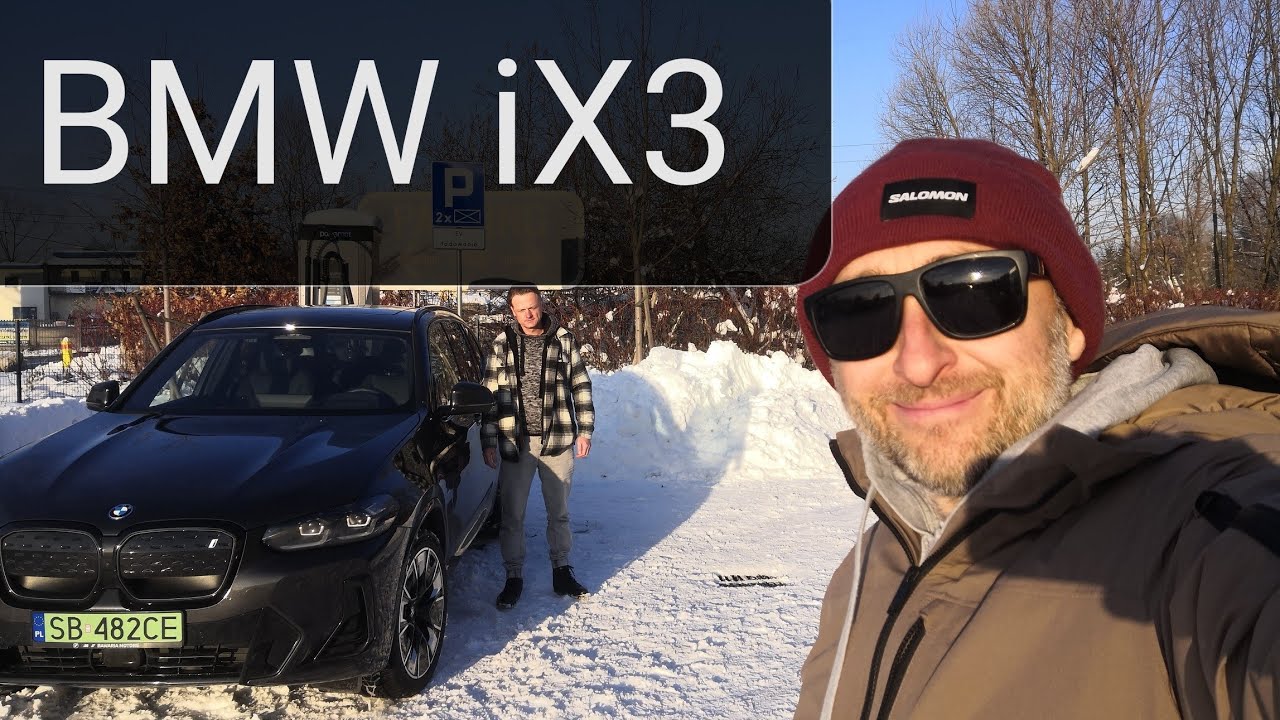 BMW iX3 Elektryk tańszy niż spalinowy, Zakopane Test