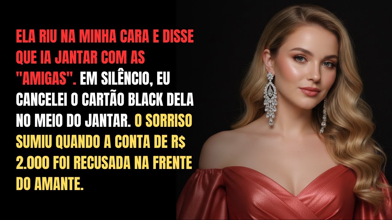 Ela Riu Com Amigas "Posso Largar Ele Quando Quiser" — Eu Tava Atrás Dela. Tirei Aliança E Saí