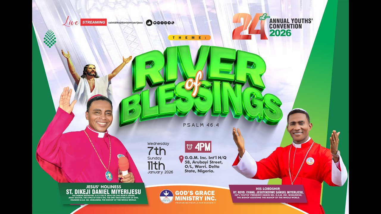 2026 YOUTH CONVENTION DAY 3 - PRAISE NIGHT - UNUSUAL PRAISE