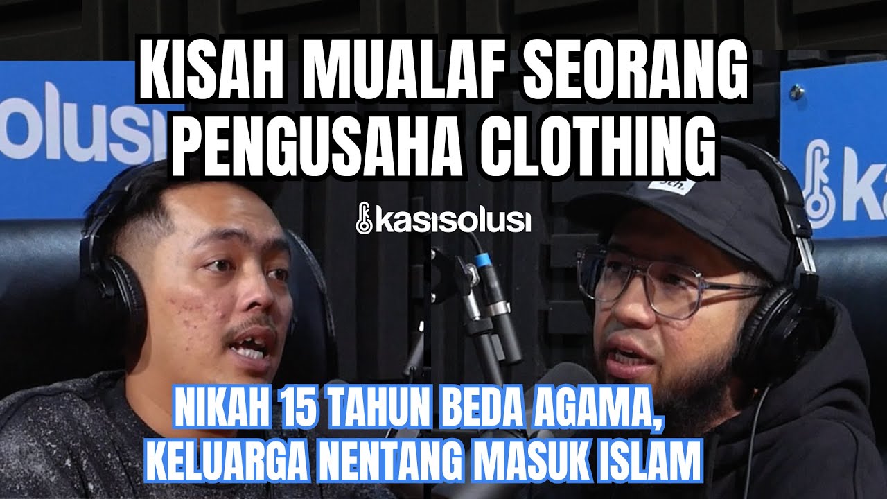 KISAH MUALAF PENGUSAHA CLOTHING: SEMOGA BAPAK GUE GAK NONTON, GUE BONGKAR SEMUA DISINII‼️- Nico