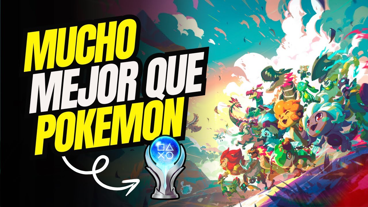 Si Amas POK&Eacute;MON y PLATINAR, &iexcl;TEMTEM es el Juego PERFECTO! 🎮