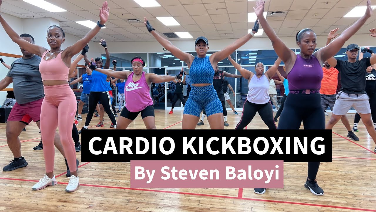 KICKSTART Your Fitness with This High Energy Cardio Kickboxing Workout!