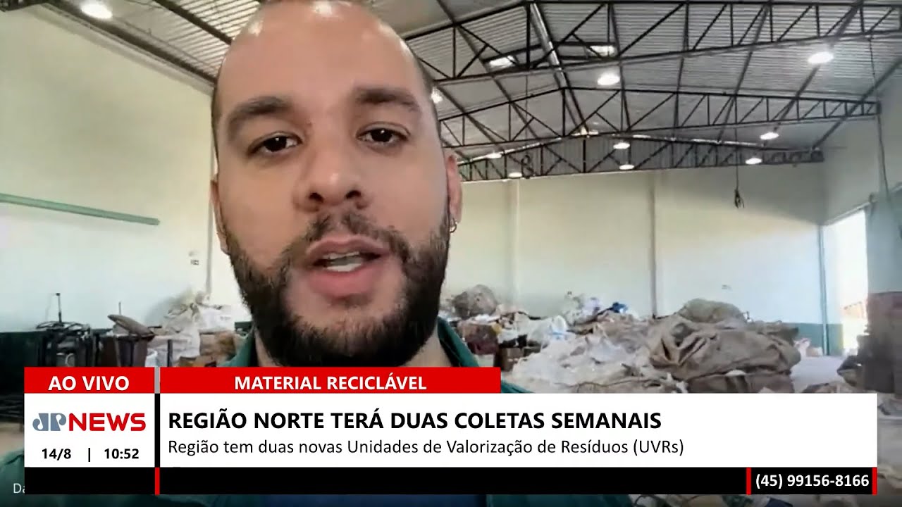 Dantas Duarte - Entrevista na Jovem Pan News de Foz do Iguaçu - 14/08/2025