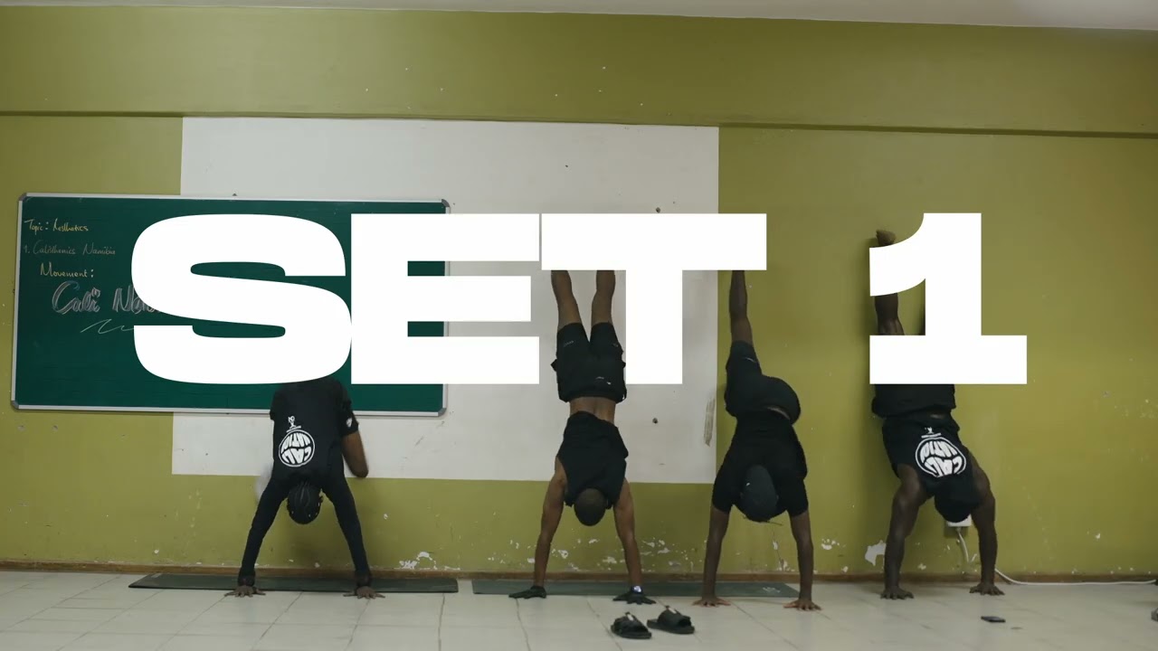 Week 6 | Learning The Handstand | CaliNation Nam