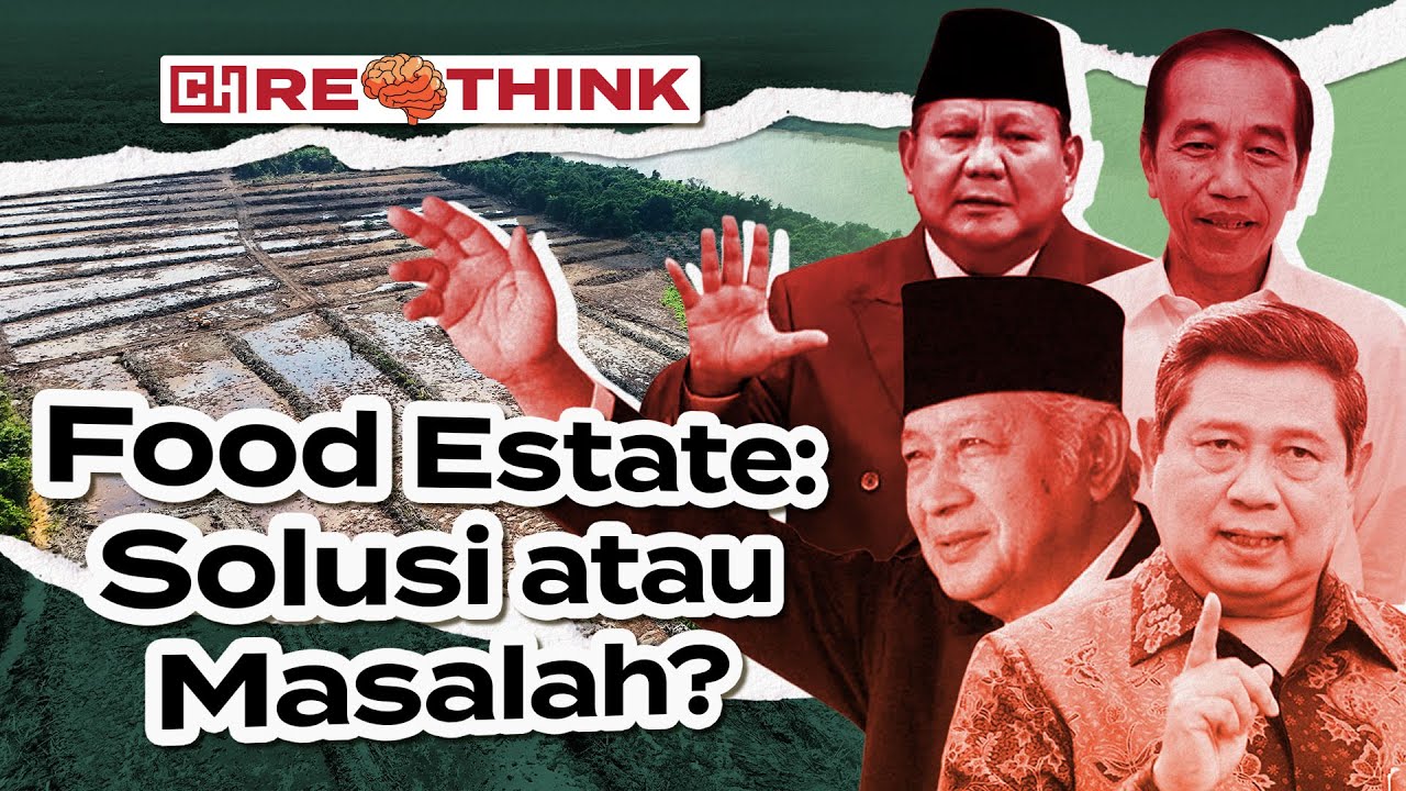 Ekstensifikasi vs Intensifikasi Pertanian, Studi Kasus Food Estate Indonesia #ReThink
