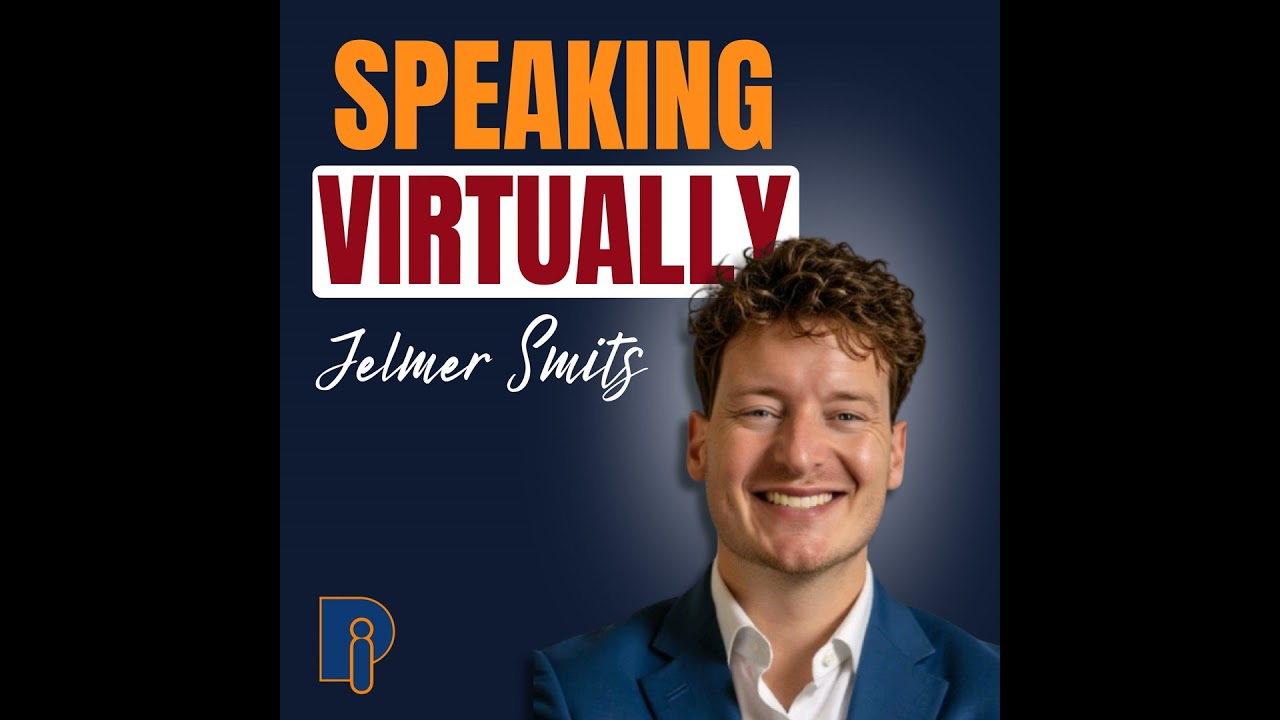 Virtual Presenting for Professional Speakers (What Most Get Wrong) with Jelmer Smits